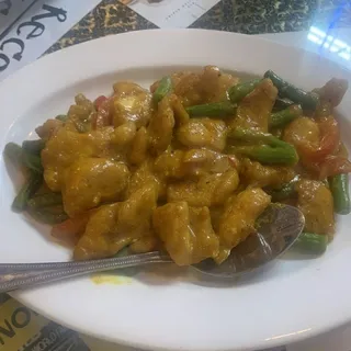 5. Spicy Sugar Brown Chicken