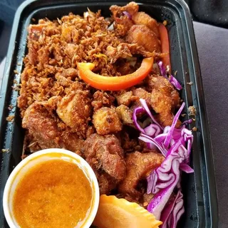 12. Lemongrass Fried Chicken