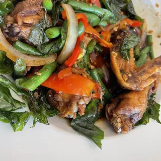 16. Spicy Mint Wings