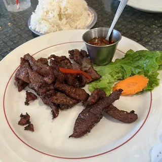 21. Crying Tiger Beef or Pork