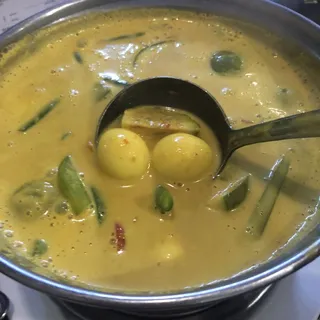 40. Southern Quail Egg Curry