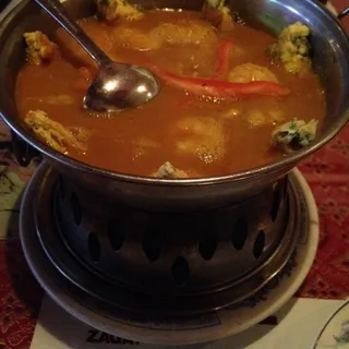 41. Kaeng Leuang Cha-Om Khai