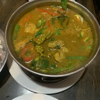 49. Jungle Curry Lamb