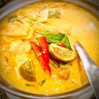 51. Green Curry Lamb