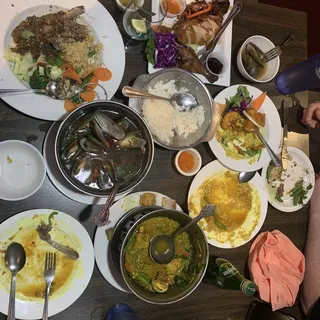 56. Garlic Lamb Rack