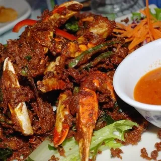 84. Spicy Basil Crab