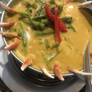 87. King Crab Leg Curry