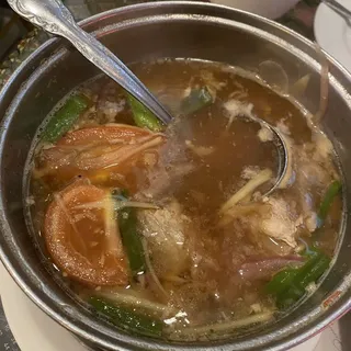 33. Tamarind Pork Ribs Soup