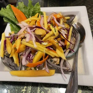 98. Lemongrass Mussels