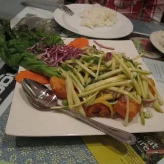 111. Mango Red Snapper