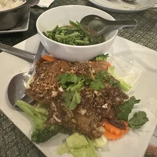 113. Pla Pad Prik Thai