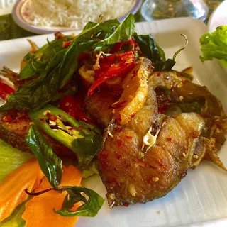 120. Catfish Kaeng Cha-Phluu