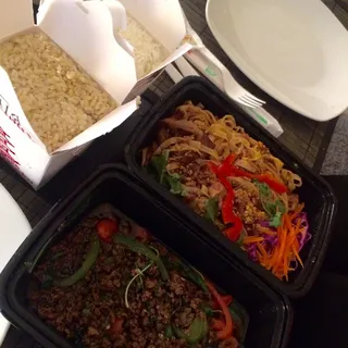 36. Spicy Egg Noodle Soup