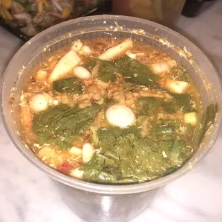 38. Spicy Crab Meat Soup