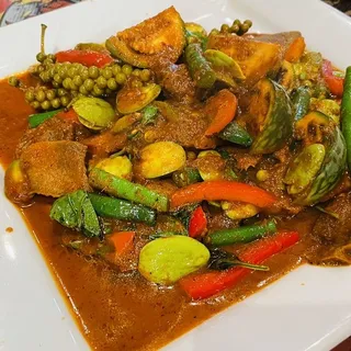 150. Beef Tongue Sator Bean