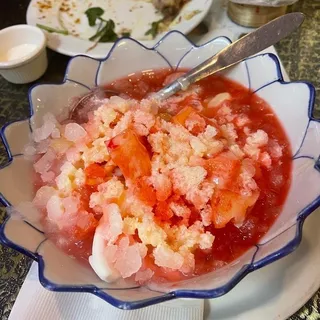 Shaved Ice with Combination Fruit