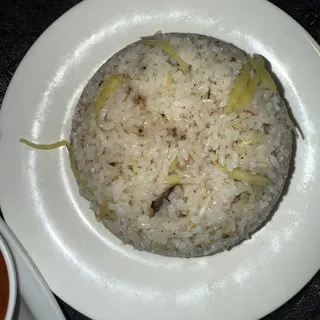 Ginger Rice