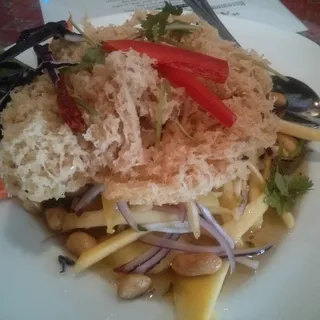47. Crispy Catfish Salad