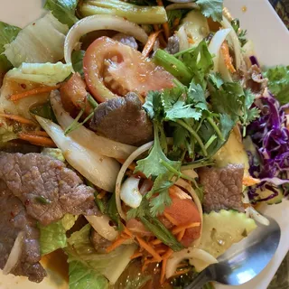 49. Spicy Beef Salad
