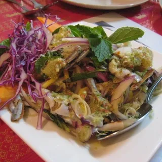 52. Mango Raw Blue Crab