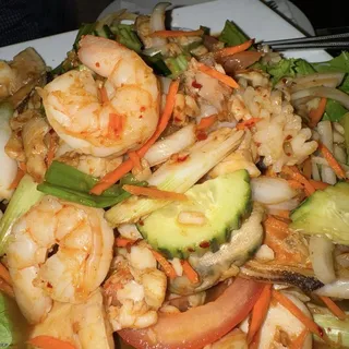 54. Spicy Seafood Salad