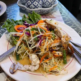 60. Papaya Blue Crab