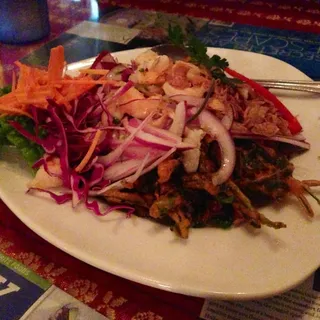 61. Crispy Morning Glory Salad