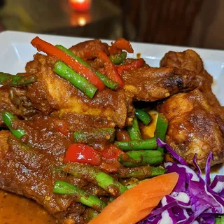 78. Spicy Jitlada Wings