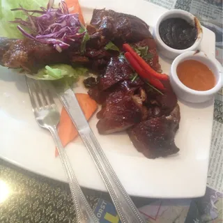 82. Crispy Honey Duck