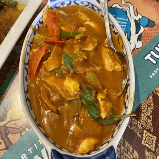 86. Panang Curry