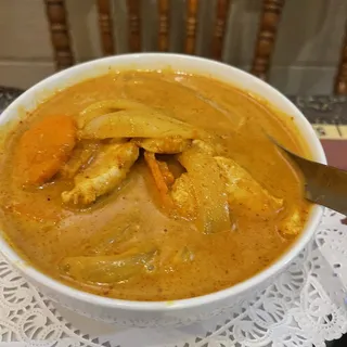 90. Yellow Curry