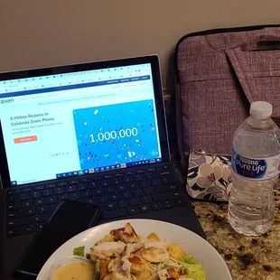 Grilled chicken Cesar salad