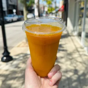 Mango frappe