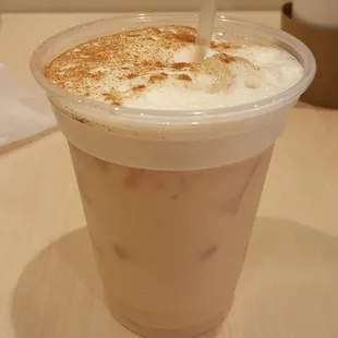 London Fog Tea Latte