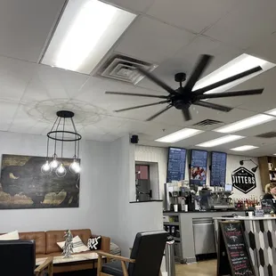 Another shot with the counter area