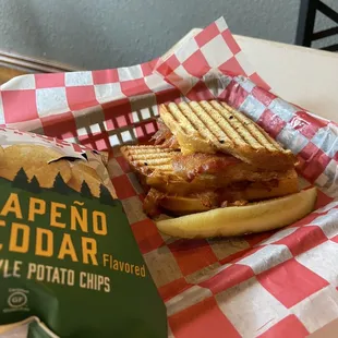 OMG!  We were looking for WiFi and found a yummy spot for lunch.  Super friendly and fast service too.