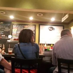 Full house on Friday night!