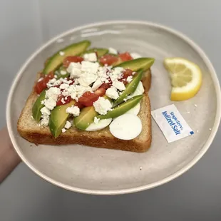 Avocado Toast.