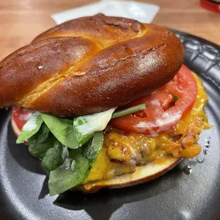 Cheddar Roast Beef sandwich