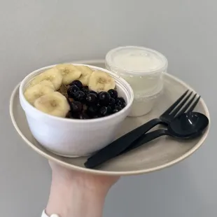 House made Baked Oatmeal.