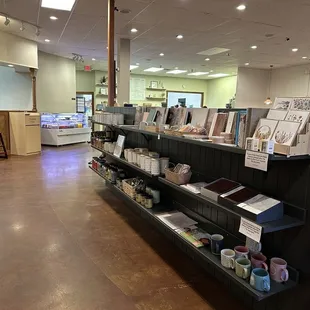 interior, sushi and sashimi