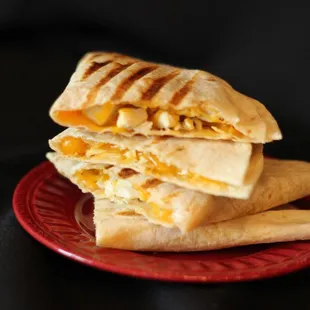 Chicken Quesadillas