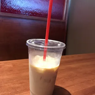 Iced Cafe Latte