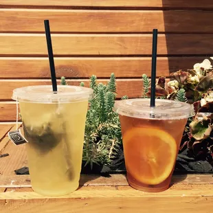 A wide variety of teas! Just ask for it unsweet, sweet, or southern sweet!