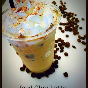 Iced Chai latte!