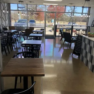 Large and spacious with great seating options