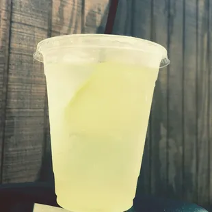 Lemonade for the hot, humid days in Oklahoma!