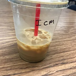Iced Carmel Macchiato