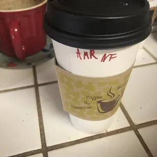 Almond Rocha Mocha Goodness!!!