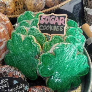 St. Patty&apos;s Day Cookies